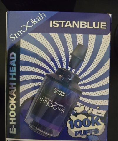 100k puffs Smookah