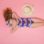 JaieBoo All-Over Print Kids Swimsuit