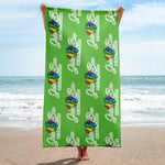 JaieBoo 🌈 Green Towel
