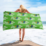 JaieBoo 🌈 Green Towel