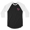 JaieBoo Black 💔 baseball shirt